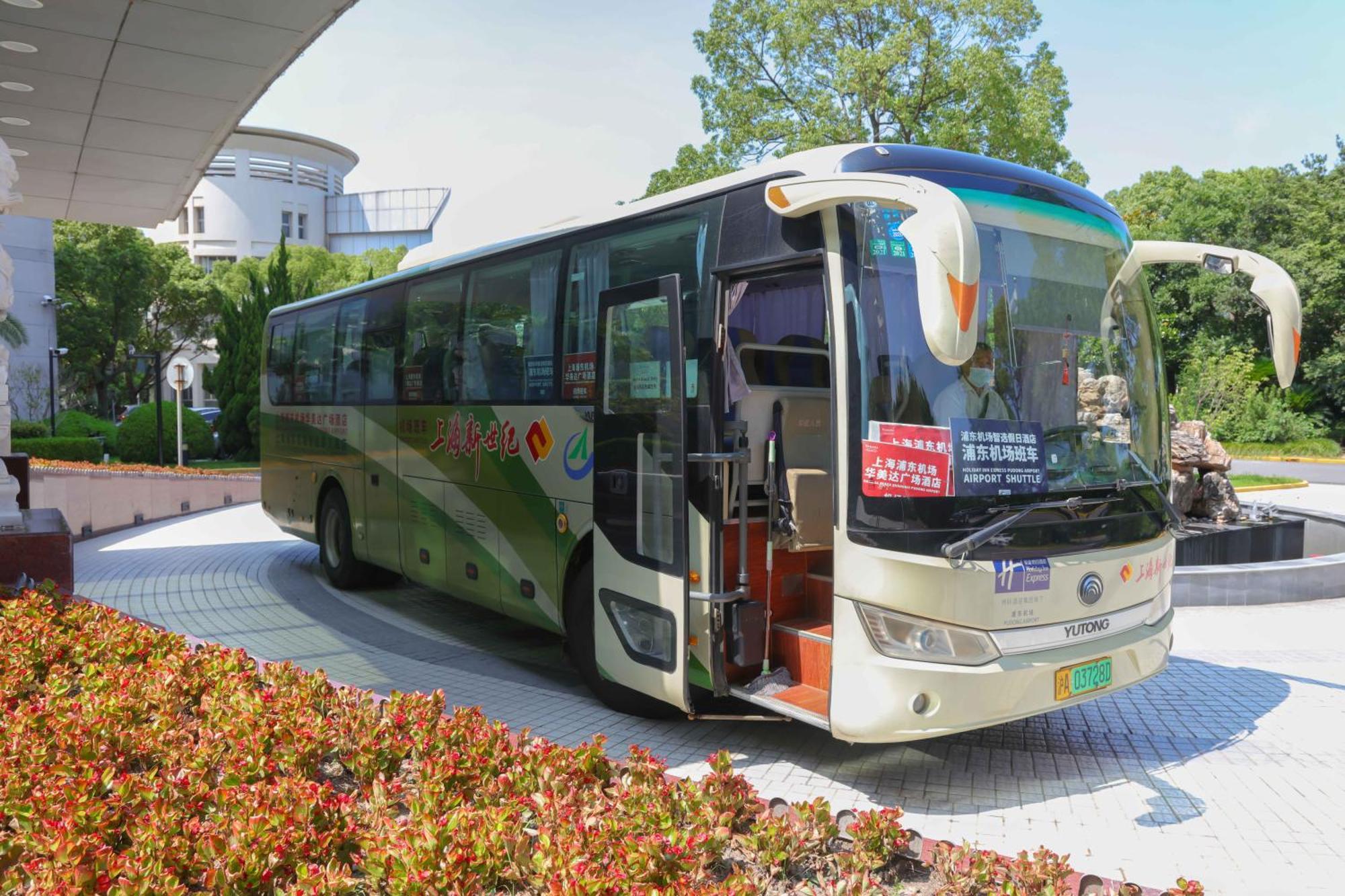 Holiday Inn Express Shanghai Pudong Airport By Ihg Экстерьер фото