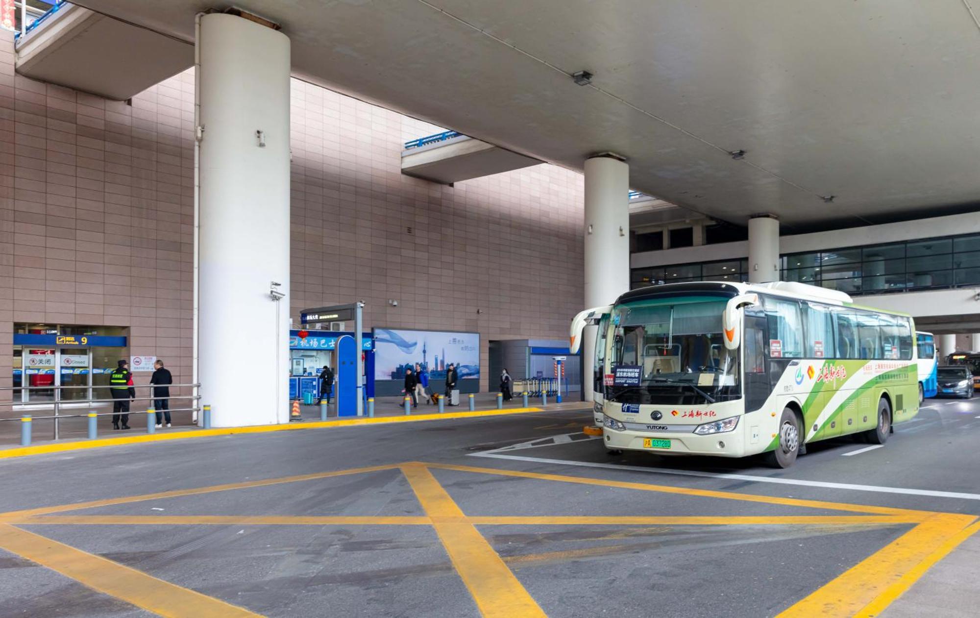 Holiday Inn Express Shanghai Pudong Airport By Ihg Экстерьер фото