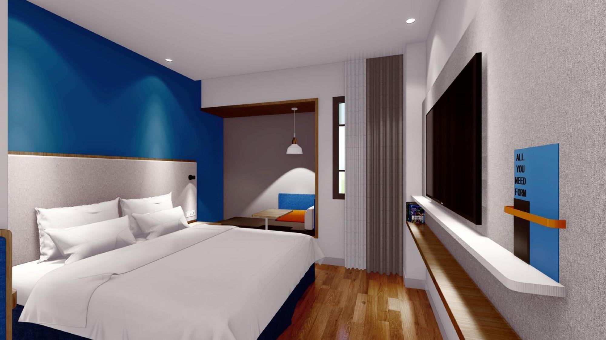 Holiday Inn Express Shanghai Pudong Airport By Ihg Экстерьер фото