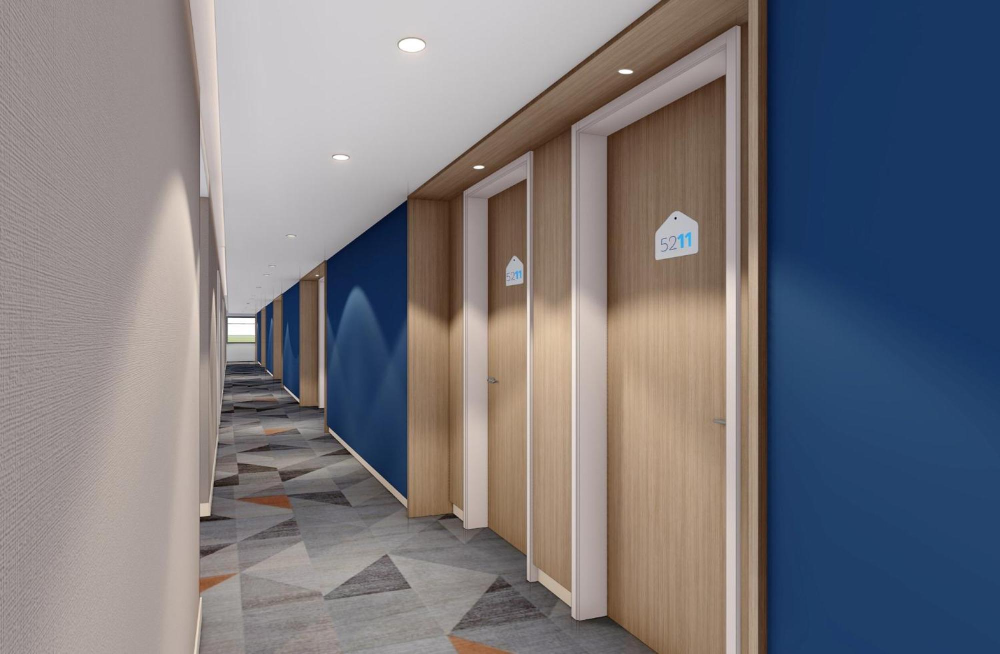 Holiday Inn Express Shanghai Pudong Airport By Ihg Экстерьер фото